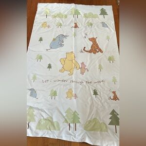 New Winnie the Pooh nursery baby accent curtain